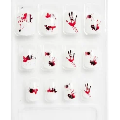 Faux ongles en plastique x12