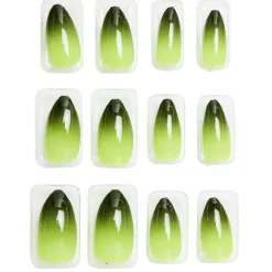 Faux ongles en plastique x12