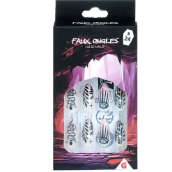 Faux ongles Halloween 24 pièces