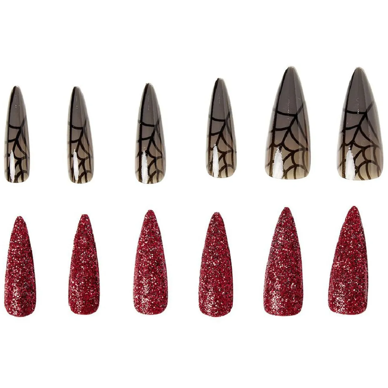 Faux ongles Halloween x12