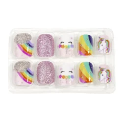 Faux ongles pour enfant x10 Martinelia rose < Gifi New
