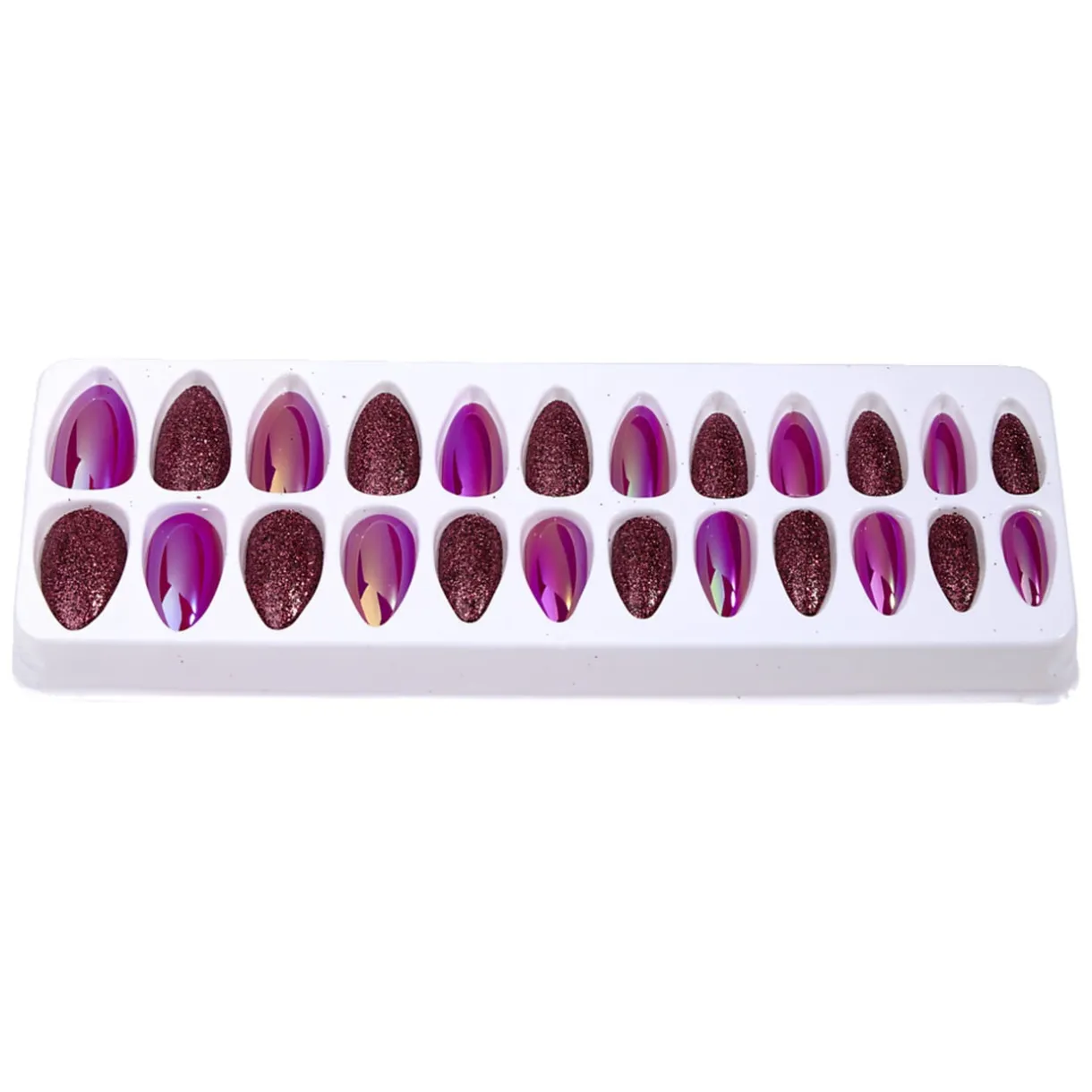 Faux ongles x24 adhésifs < Gifi Online