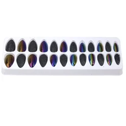 Faux ongles x24 adhésifs < Gifi Online