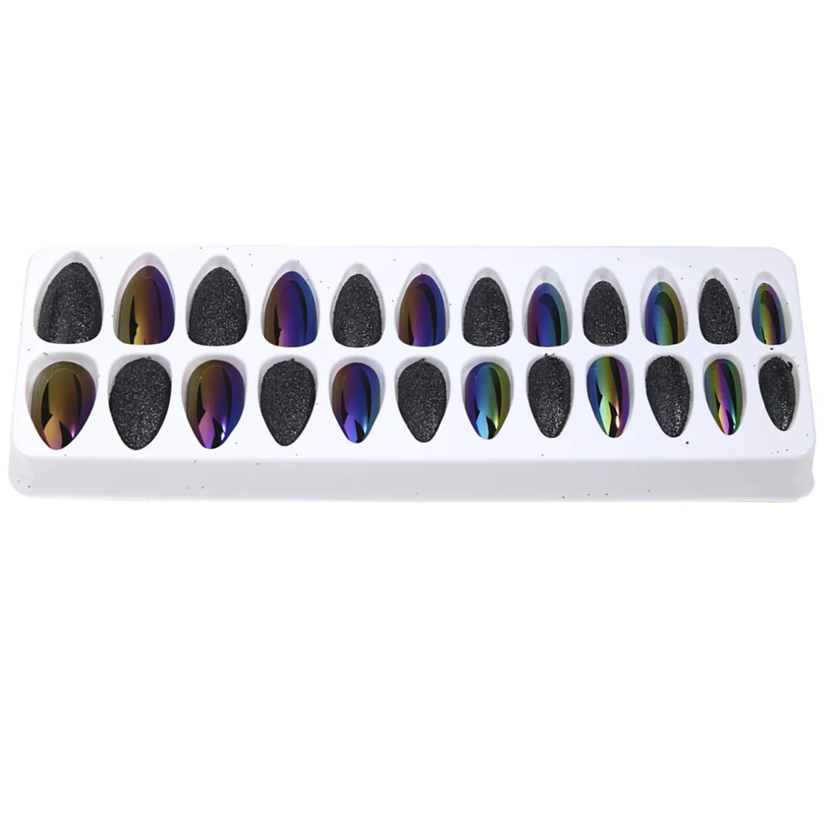 Faux ongles x24 adhésifs < Gifi Online