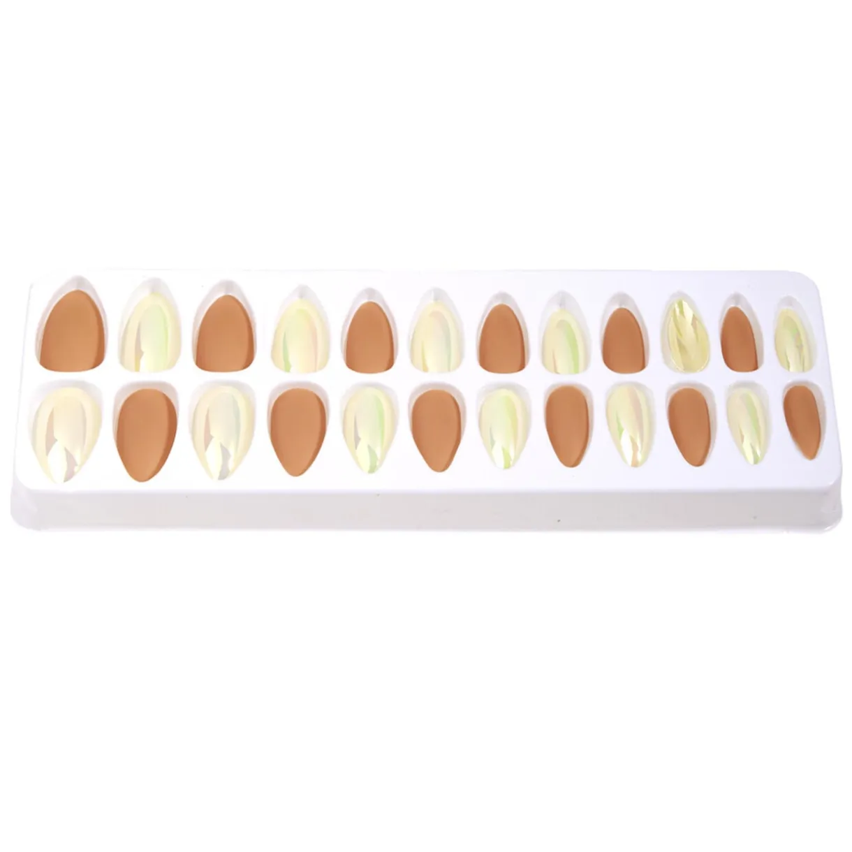 Faux ongles x24 adhésifs < Gifi Online