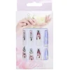 Faux ongles x24 Halloween femme pointus et phosphorescent (2 modèles) < Gifi Hot
