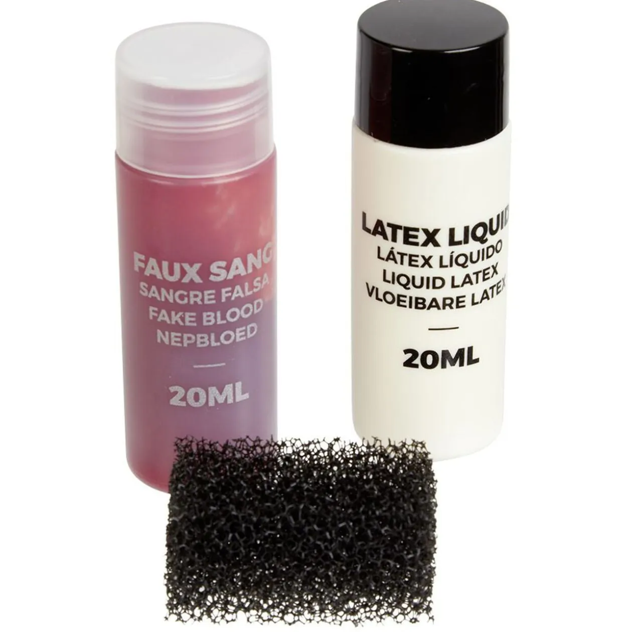 Faux sang liquide + latex liquide 20 ml x2