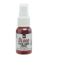Faux sang spray