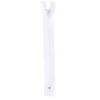 Fermeture à glissière blanche L18cm < Gifi
