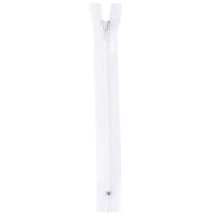 Fermeture à glissière blanche L18cm < Gifi