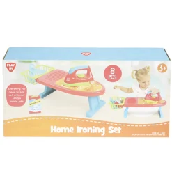 Fer à repasser enfant avec table et accessoires