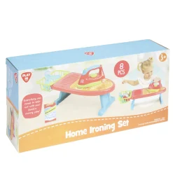 Fer à repasser enfant avec table et accessoires