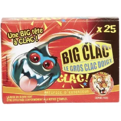 Feu d'artifice clac le tigre x25 < Gifi Clearance