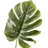 Feuillage artificiel feuille de monstera 35x100cm