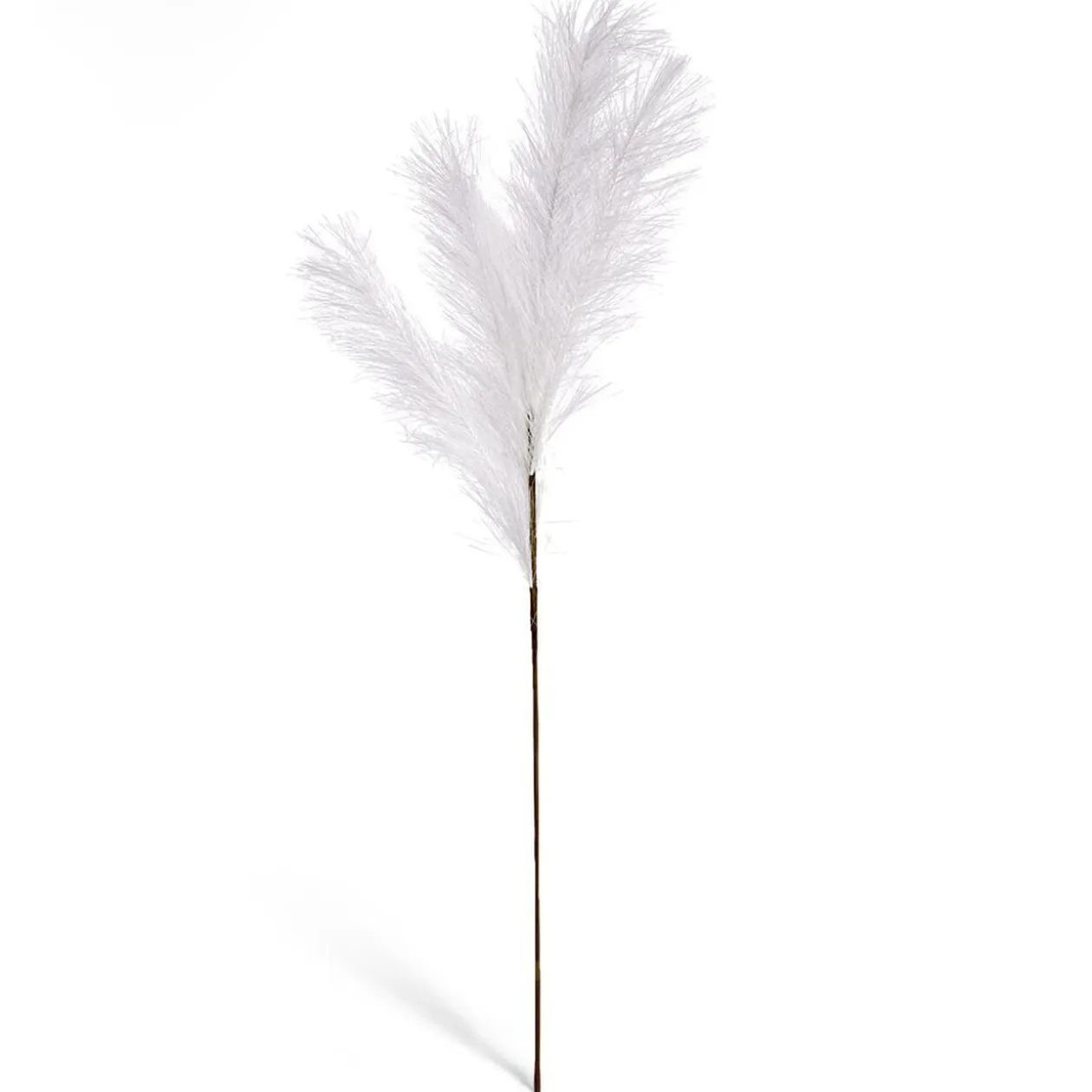 Feuillage artificiel herbe de la pampa blanc H91cm