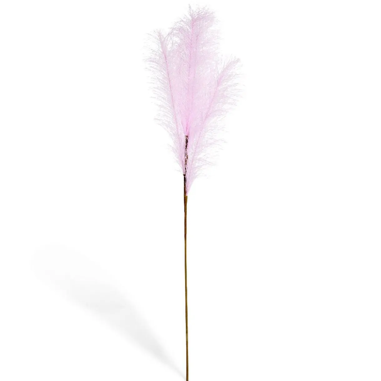Feuillage artificiel herbe de la pampa rose ou violet H91cm < Gifi