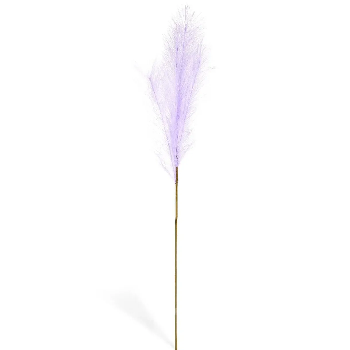 Feuillage artificiel herbe de la pampa rose ou violet H91cm < Gifi