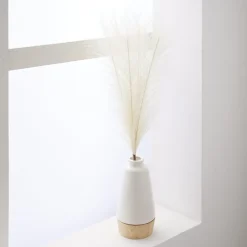 Feuillage artificielle tout doux H43cm (2 modèles) < Gifi Outlet