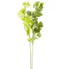 Feuillage artificiel tige gingko vert H83cm