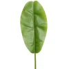 Feuille artificielle bananier vert L117cm < Gifi Outlet