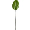 Feuille artificielle pothos vert L95cm