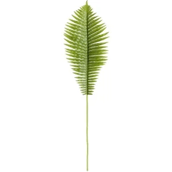 Feuille artificielle tige verte L88cm < Gifi Discount