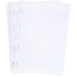 Feuille copie double perforée grands carreaux 21x29,7 cm 400 pages