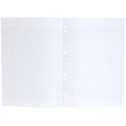 Feuille copie double perforée grands carreaux 21x29,7 cm 400 pages