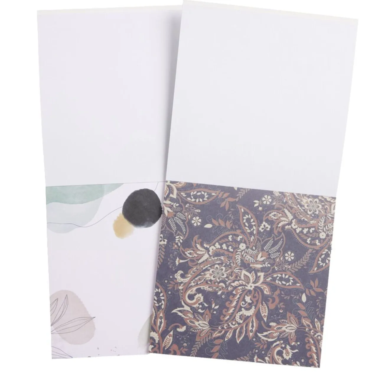 Feuilles de papier créatif 8 designs 24 pages L15x15cm