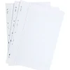 Feuille simple perforée A4 grands carreaux 21x29,7 cm x400