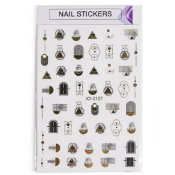Feuille stickers pour ongles