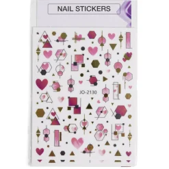 Feuille stickers pour ongles