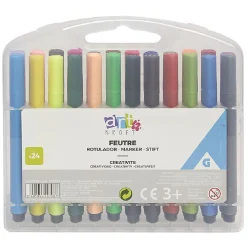 Feutre coloriage x24 < Gifi Outlet