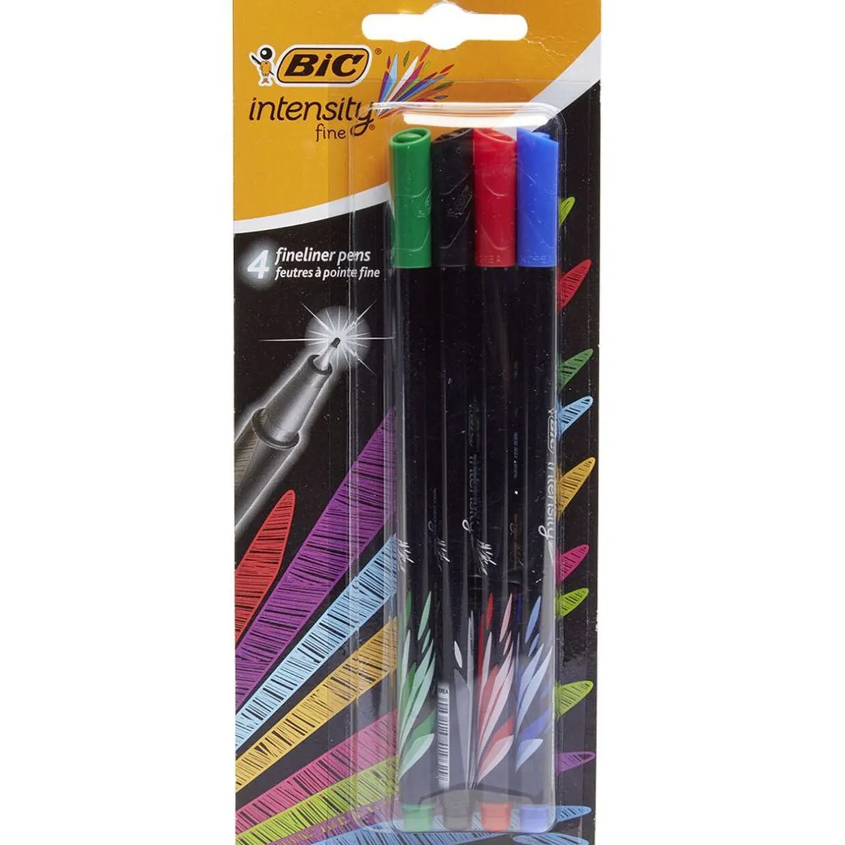 Feutre écriture intensity x4 couleurs différentes BIC < Gifi Clearance