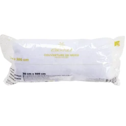 Feutrine blanche en rouleau pour décoration Noël 30xL300cm < Gifi Discount