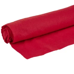 Feutrine rouge en rouleau pour décoration Noël 90xL200cm < Gifi Hot