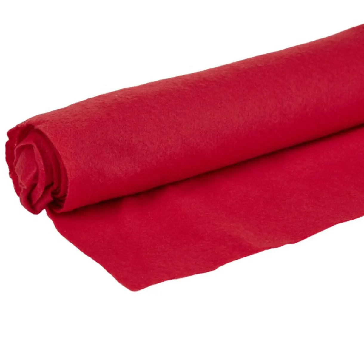 Feutrine rouge en rouleau pour décoration Noël 90xL200cm < Gifi Hot