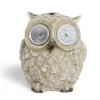 Figurine animal solaire LED blanc froid H8cm (3 modèles)
