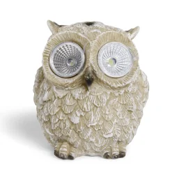Figurine animal solaire LED blanc froid H8cm (3 modèles)
