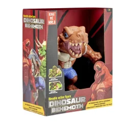 Figurine articulée requin ou dinosaure (4 modèles)