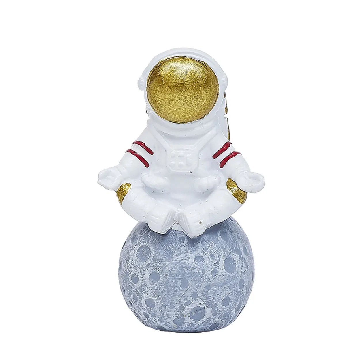 Figurine astronaute déco blanc