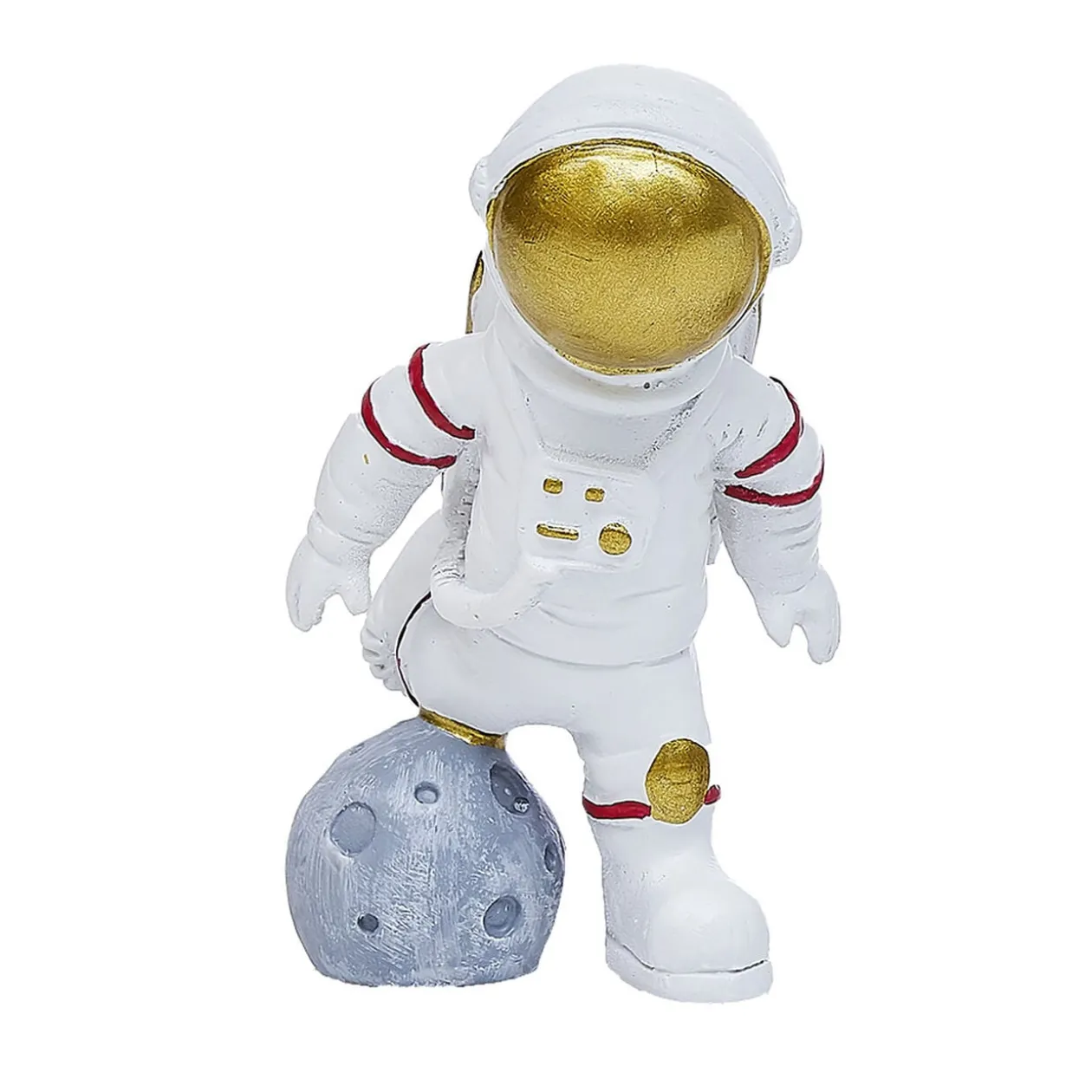 Figurine astronaute déco blanc