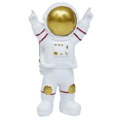 Figurine astronaute déco blanc