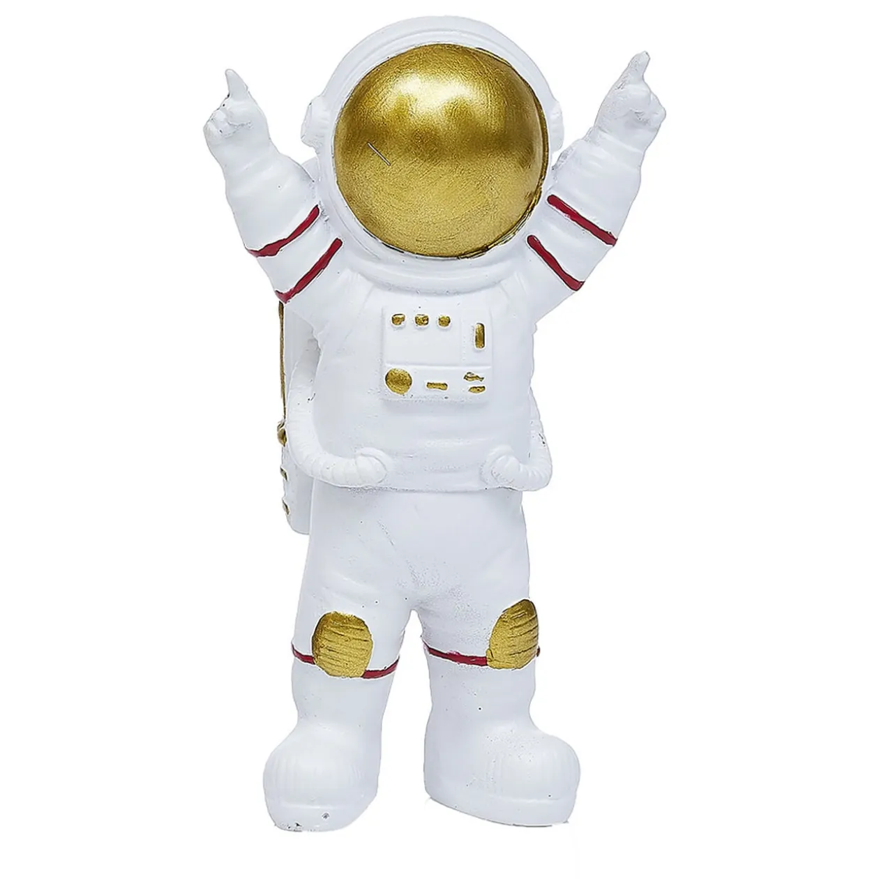 Figurine astronaute déco blanc