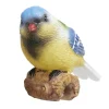 Figurine bord de pot oiseau H6cm (3 modèles) < Gifi New