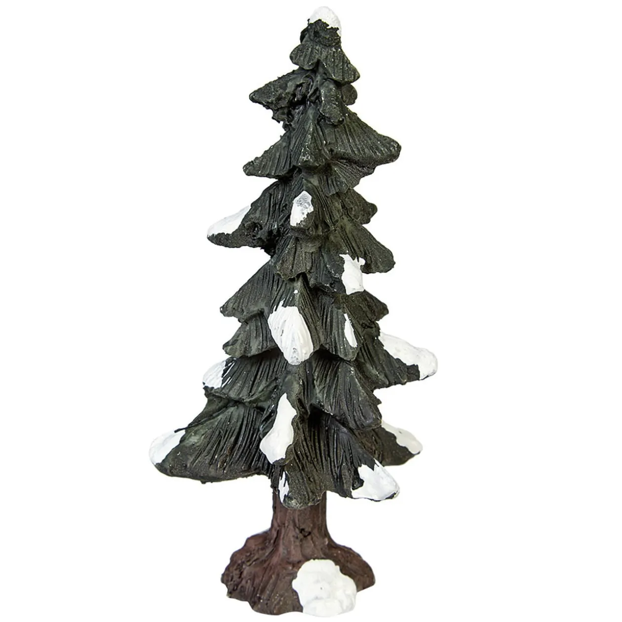 Figurine de Noël pour village miniature x9