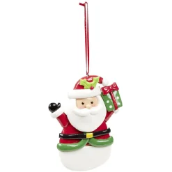 Figurine de Noël à suspendre résine personnalisable (plusieurs mdèles) < Gifi Discount