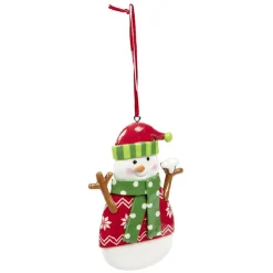 Figurine de Noël à suspendre résine personnalisable (plusieurs mdèles) < Gifi Discount