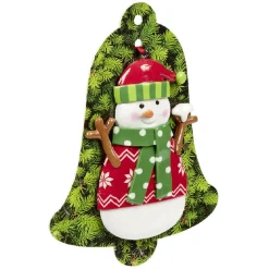Figurine de Noël à suspendre résine personnalisable (plusieurs mdèles) < Gifi Discount