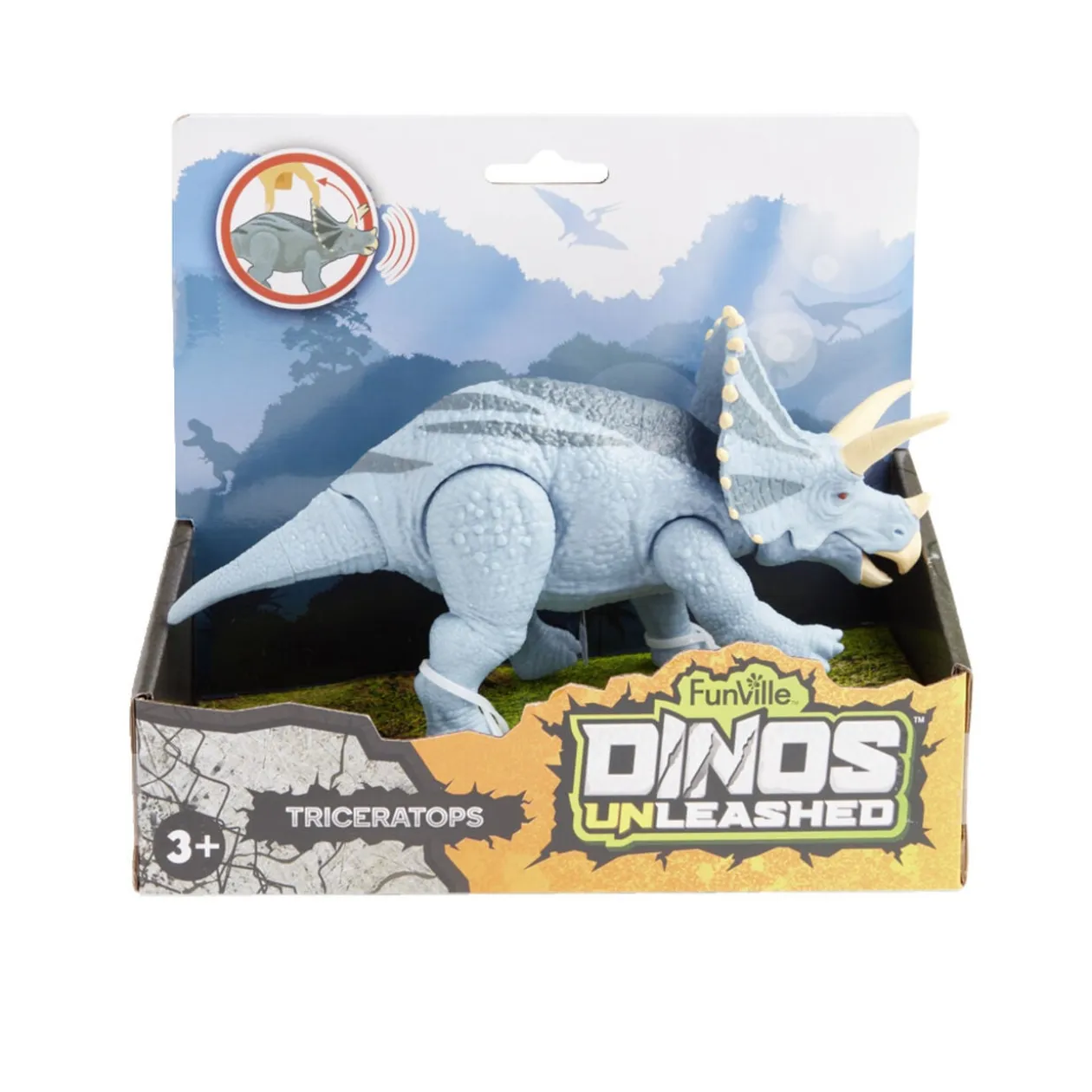 Figurine dinosaure - 4 modèles